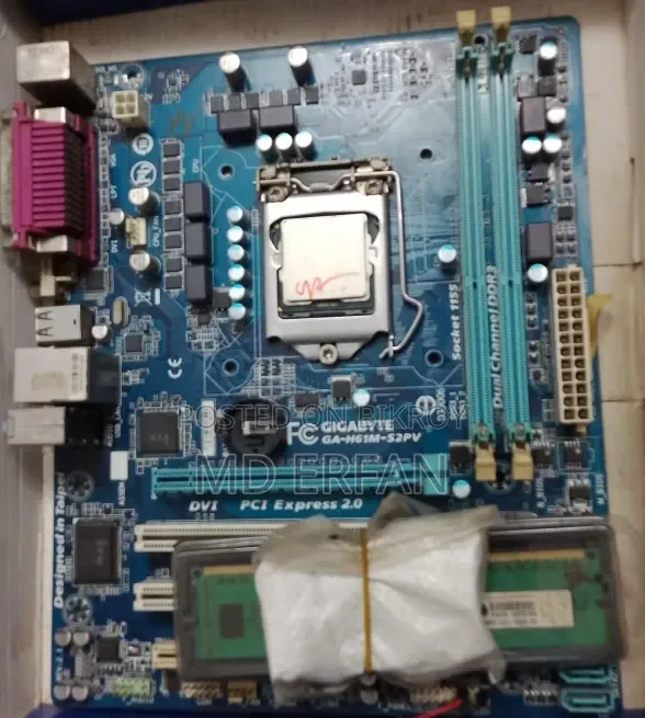 Gigabyte 61, 4GB Ram, 320GB Rom, 19 Inch SAMSUNG MONITOR, 1-month Warranty
