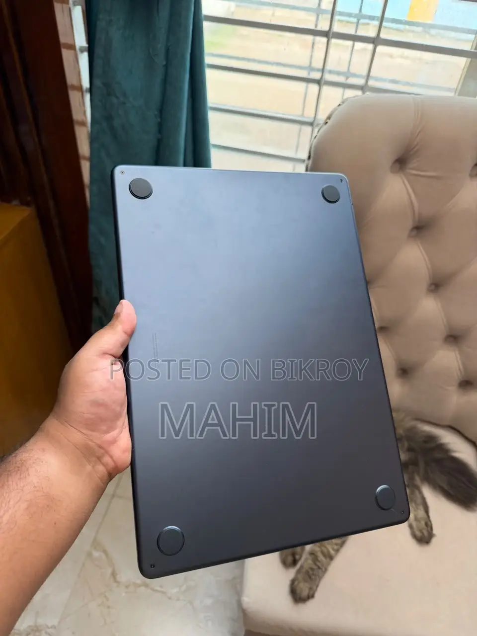 ল্যাপটপ অ্যাপল ম্যাকবুক এয়ার ২০২৫ এম৪ ১৬জিবি অ্যাপল এম৪ এসএসডি ২৫৬জিবি
