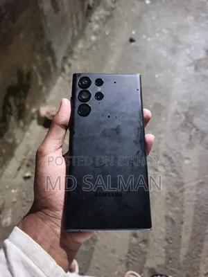 স্যামসাং গ্যালাক্সি এস২২ আল্ট্রা ৫জি ৫১২ জিবি ব্ল্যাক