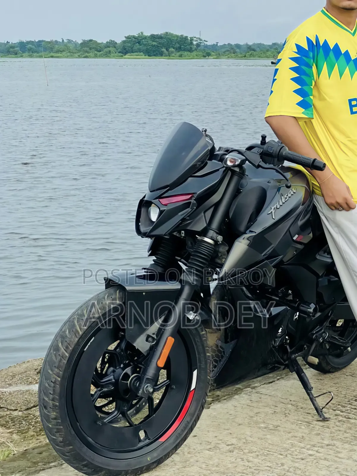 Bajaj Pulsar N160 2024 Black