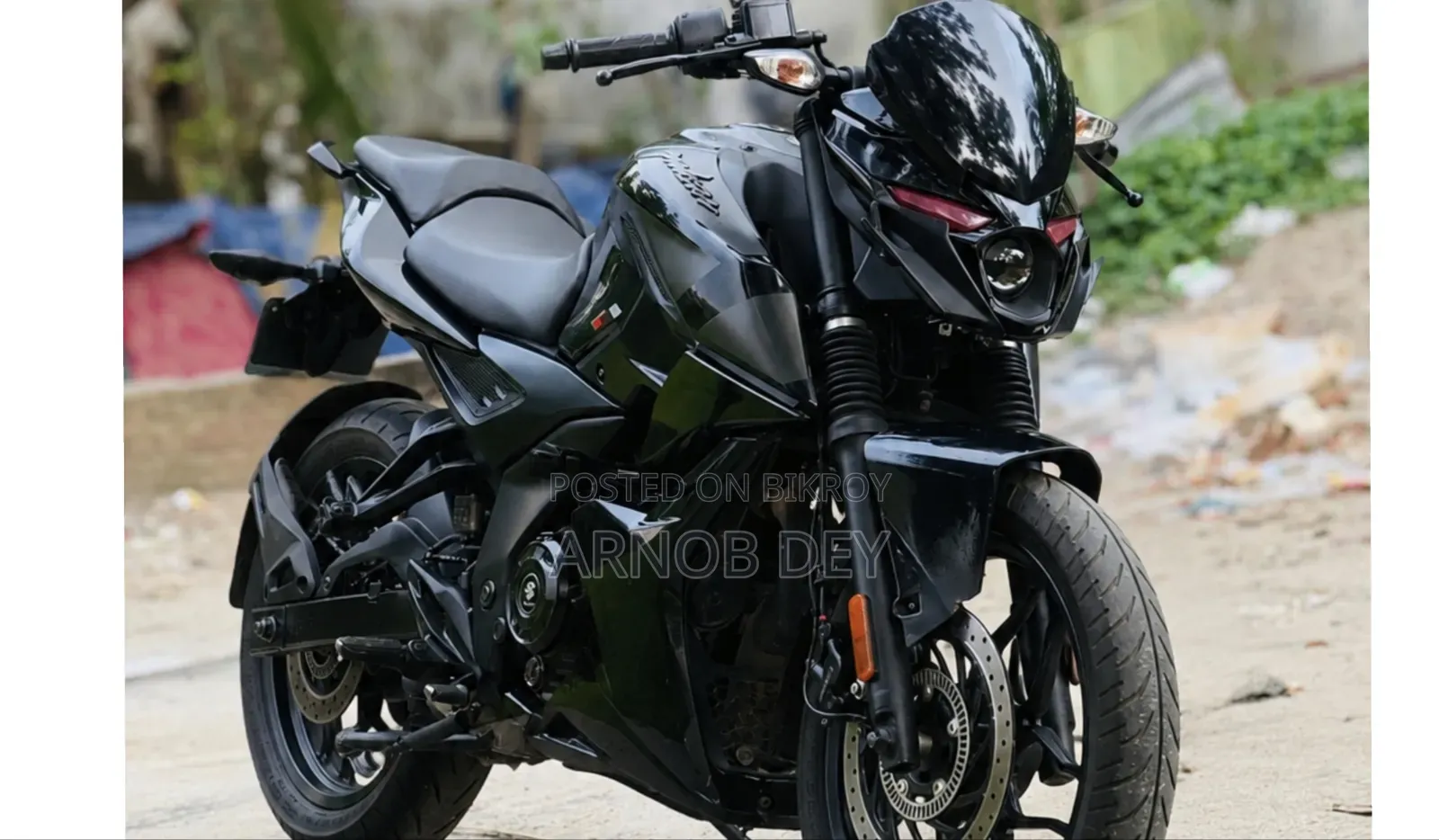 Bajaj Pulsar N160 2024 Black