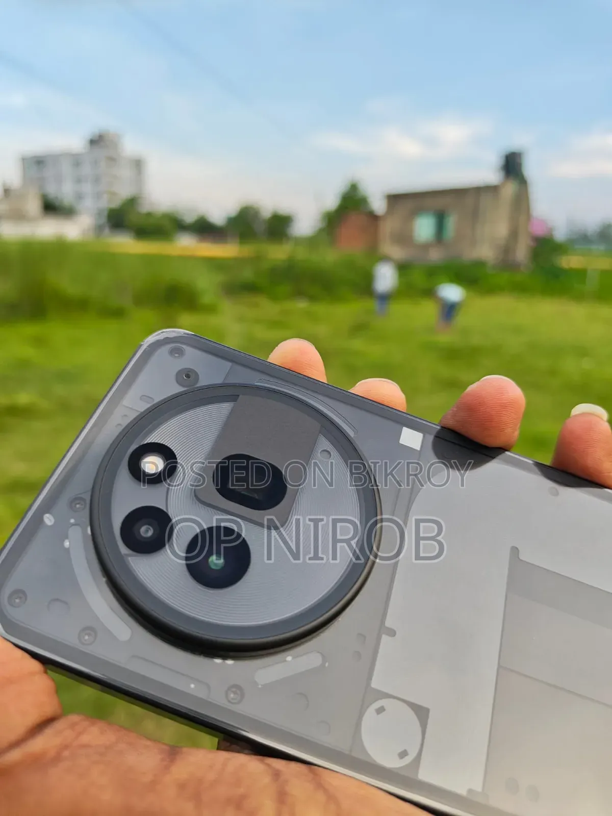 নাথিং ফোন ৩এ প্রো ১২৮ জিবি ব্ল্যাক