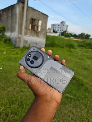 নাথিং ফোন ৩এ প্রো ১২৮ জিবি ব্ল্যাক