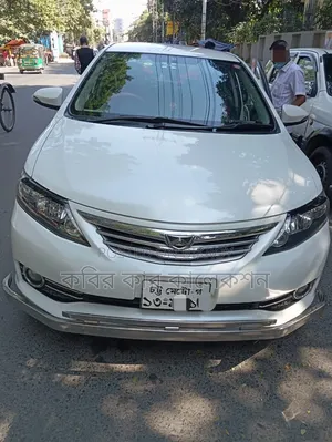 টয়োটা অ্যালিওন ২০১৩ সাদা