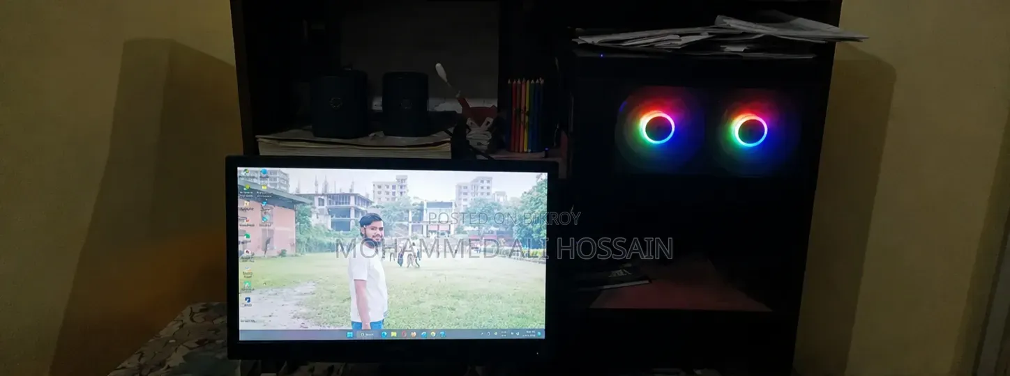Desktop Computer 8GB Intel Core i3 SSD 256GB