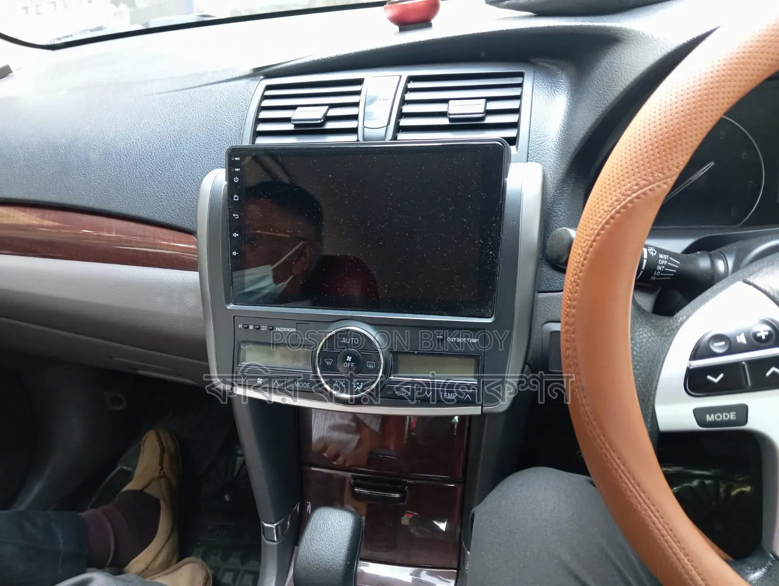 টয়োটা অ্যালিওন ২০১৩ সাদা