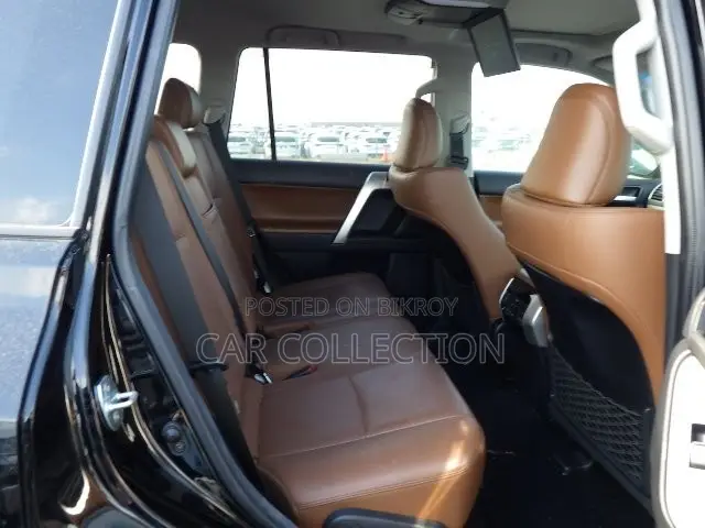 Toyota Land Cruiser Prado 4.0 Petrol TX-L 2022 Black