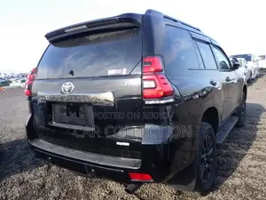 Toyota Land Cruiser Prado 4.0 Petrol TX-L 2022 Black