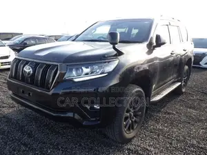Toyota Land Cruiser Prado 4.0 Petrol TX-L 2022 Black