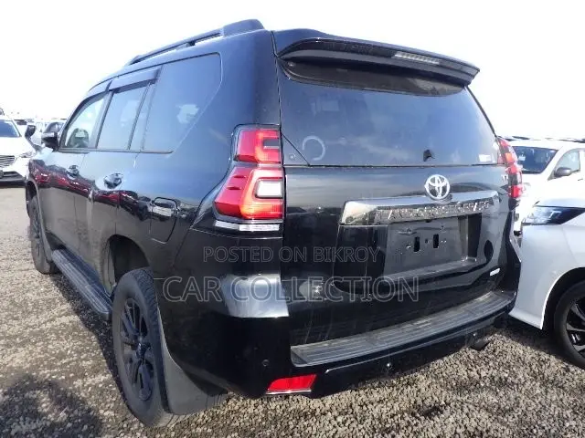 Toyota Land Cruiser Prado 4.0 Petrol TX-L 2022 Black