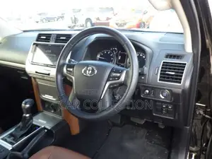 Toyota Land Cruiser Prado 4.0 Petrol TX-L 2022 Black