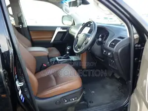 Toyota Land Cruiser Prado 4.0 Petrol TX-L 2022 Black