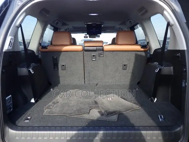 Toyota Land Cruiser Prado 4.0 Petrol TX-L 2022 Black