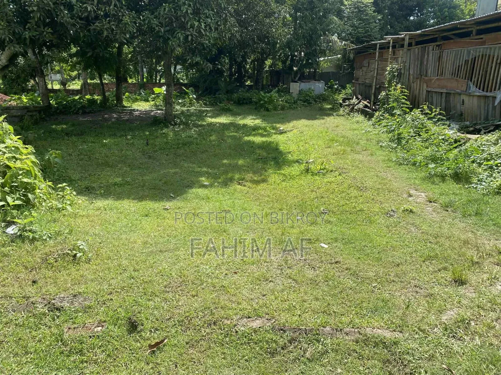 Land Sale ( 3.5 Shotangsho)