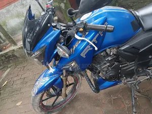 TVS Apache RTR 160 2V 2018 Blue