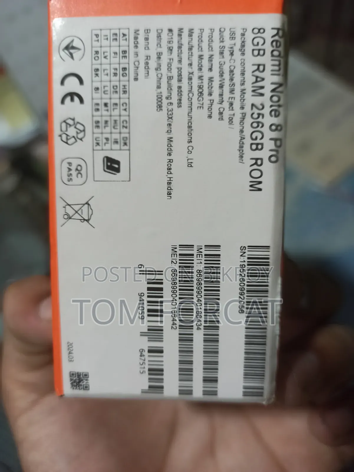 Xiaomi Redmi Note 8 128 GB Blue