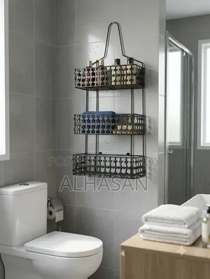 3 Layer Bathroom Shower Rack