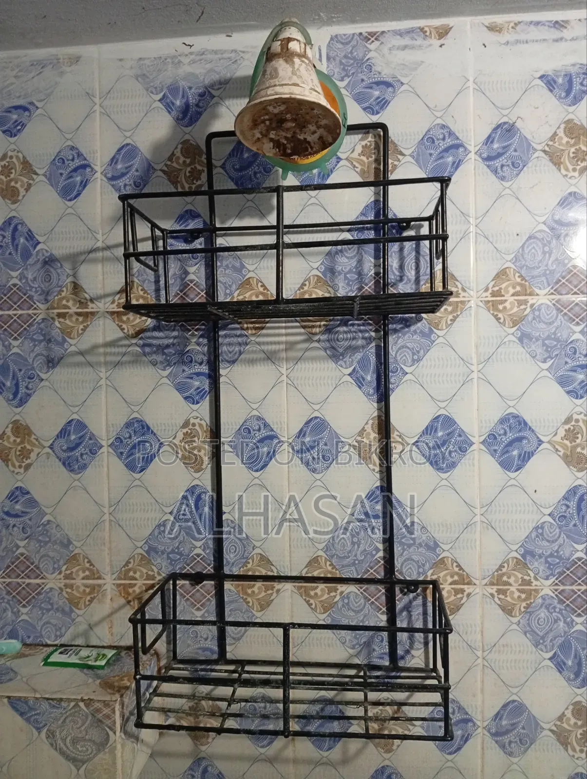 ৩ লেয়ার শাওয়ার র‍্যাক | 3 Layer Bathroom Shower Rack