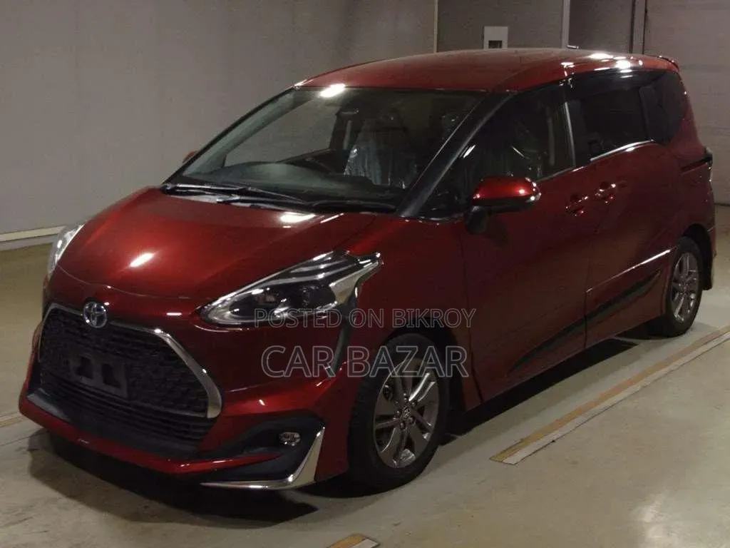 Toyota Sienta 1.5 Hybrid FWD (6-seater) 2021 Maroon