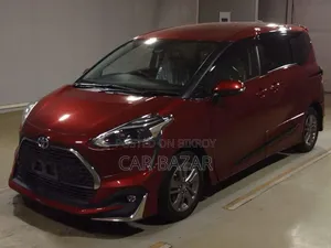 Toyota Sienta 1.5 Hybrid FWD (6-seater) 2021 Maroon