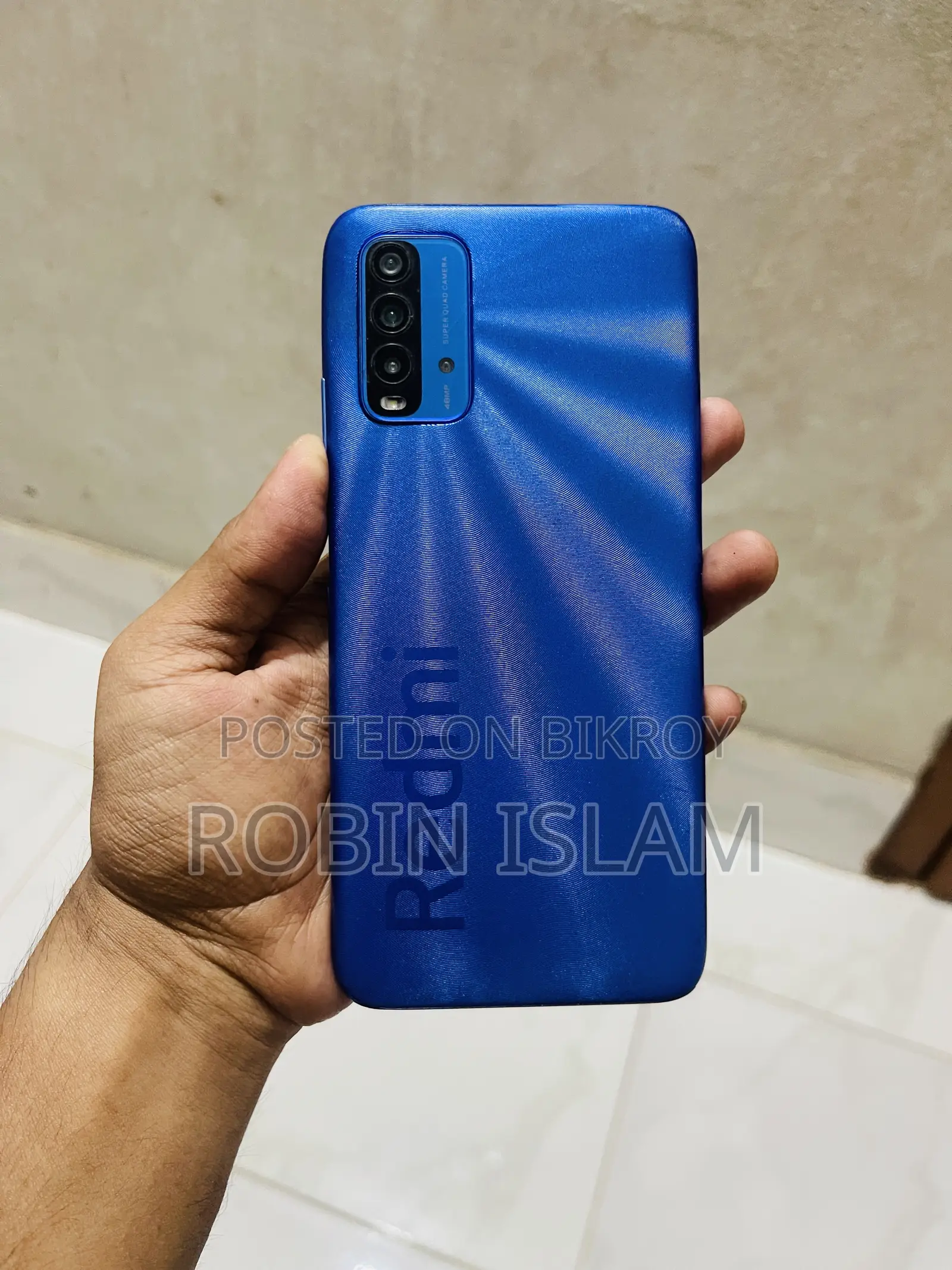 শাওমি রেডমি ৯ পাওয়ার ১২৮ জিবি ব্লু