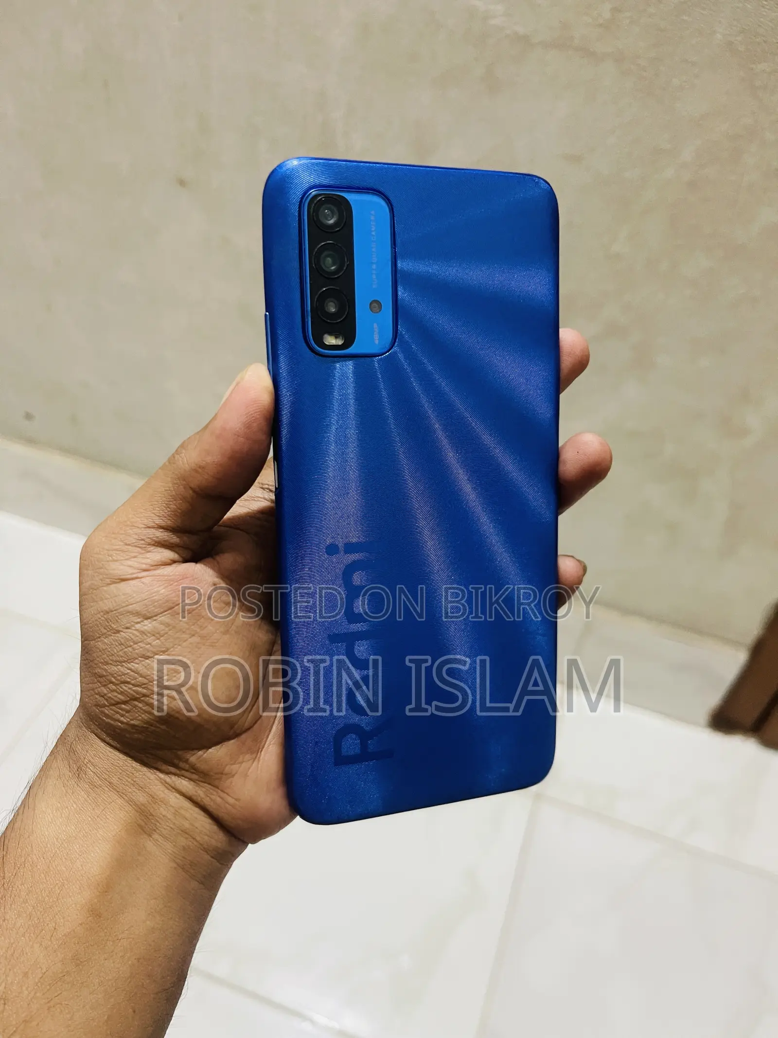 শাওমি রেডমি ৯ পাওয়ার ১২৮ জিবি ব্লু