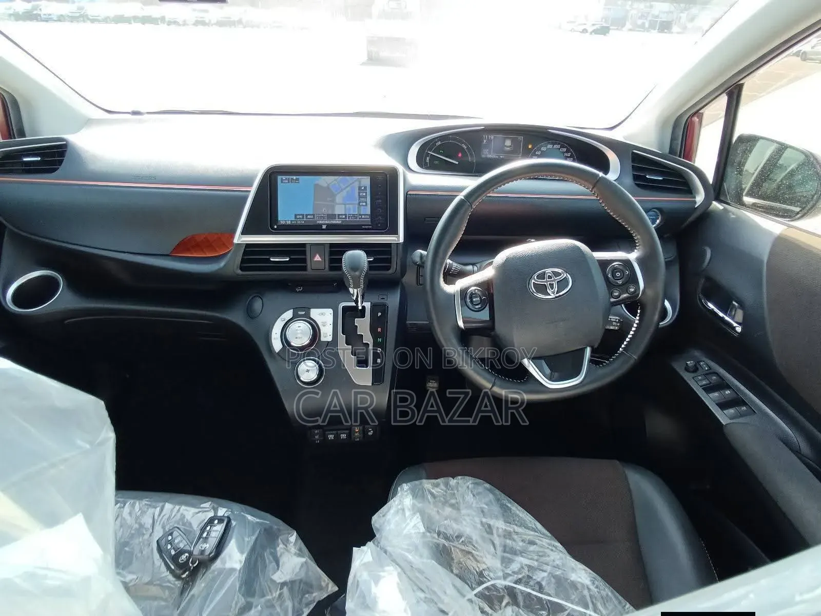 Toyota Sienta 1.5 Hybrid FWD (6-seater) 2021 Maroon