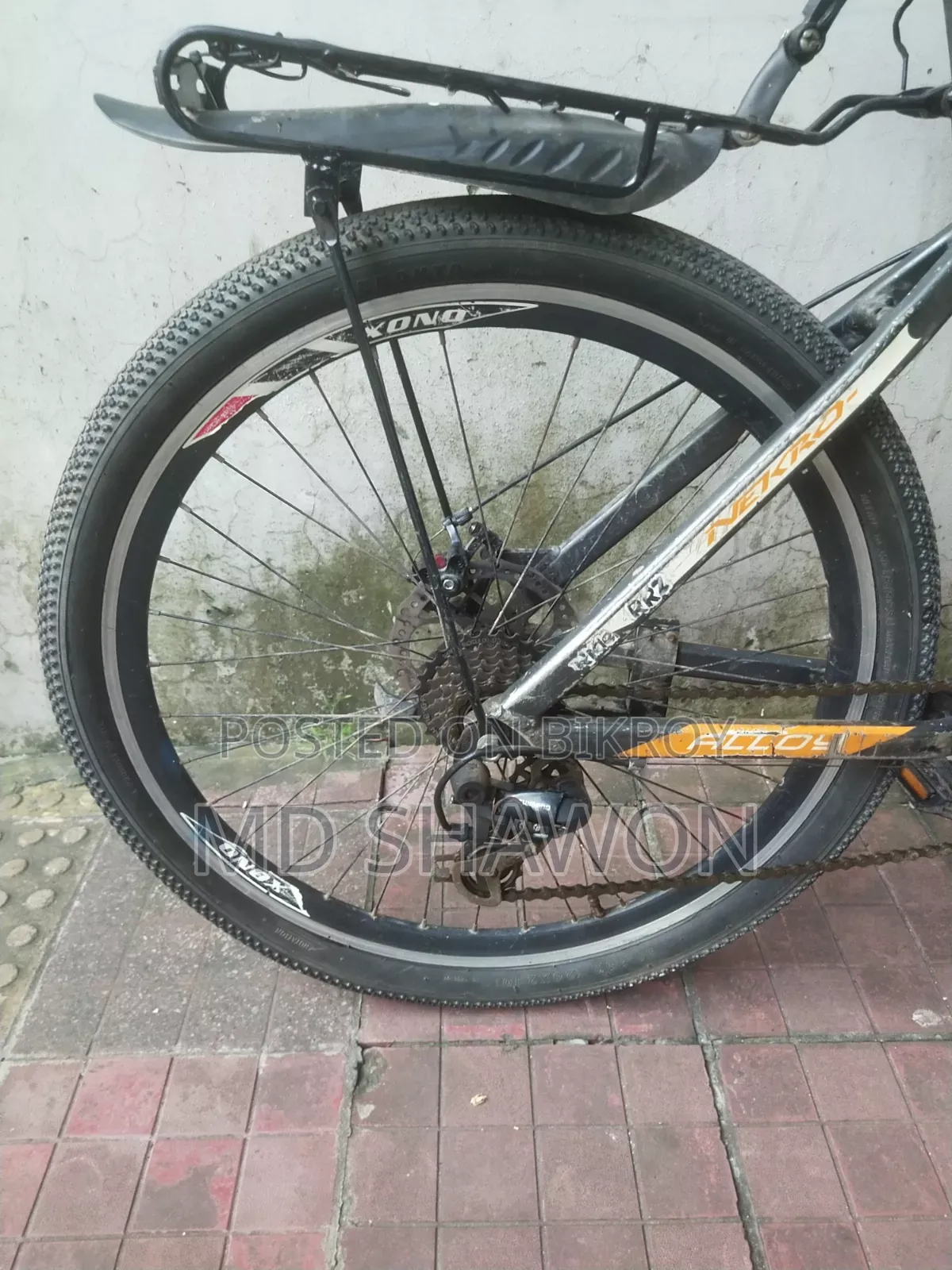 The cycle is very good, just buy and ride