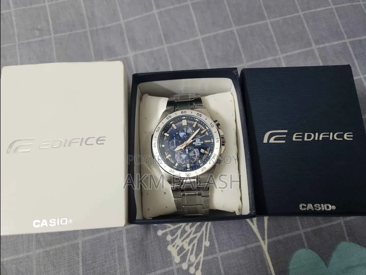 Casio Edifice Brand New Urgent Sale