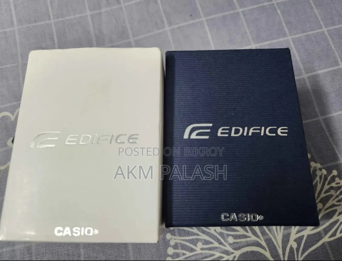 Casio Edifice Brand New Urgent Sale