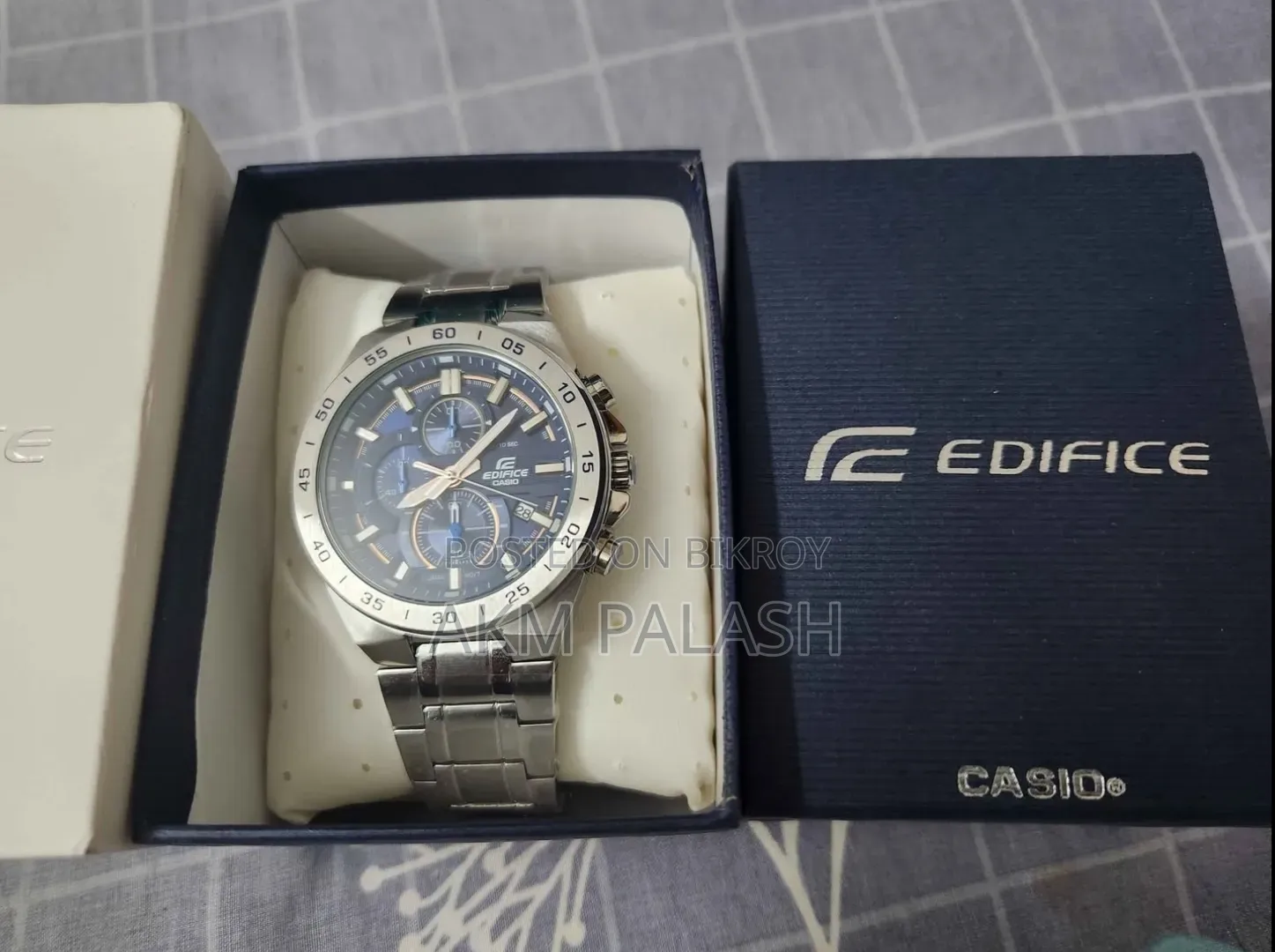 Casio Edifice Brand New Urgent Sale