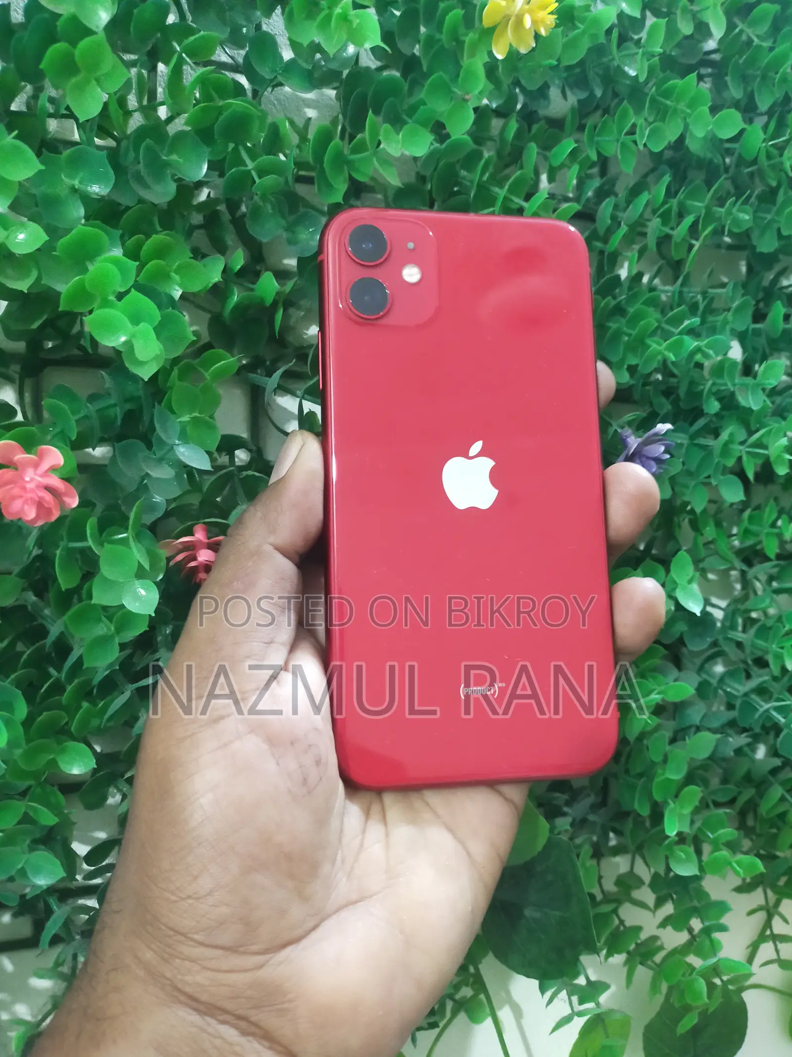 Apple iPhone 11 128 GB Red