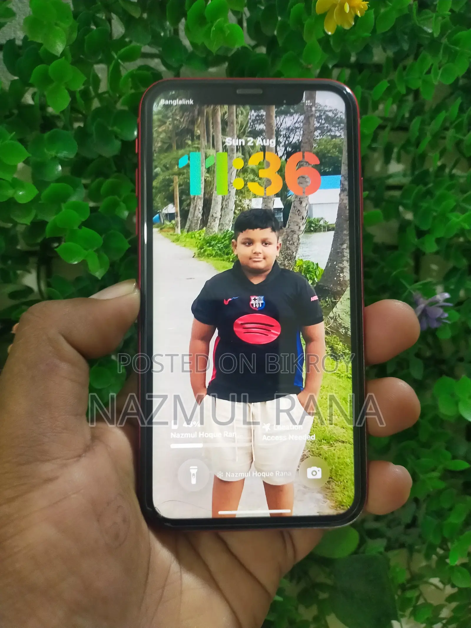 Apple iPhone 11 128 GB Red