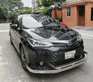 Toyota Corolla Fielder 2017 Black