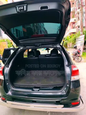 Toyota Corolla Fielder 2017 Black
