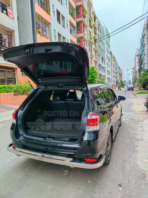 Toyota Corolla Fielder 2017 Black