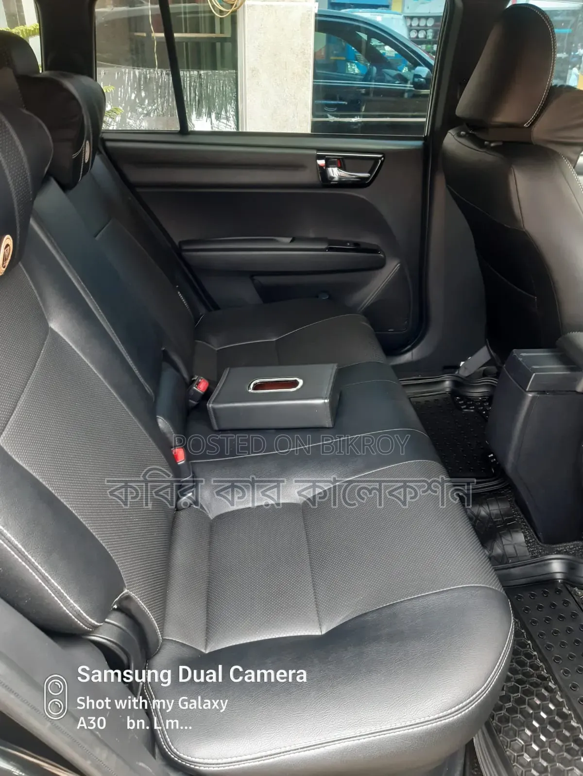 Toyota Corolla Fielder 2017 Black