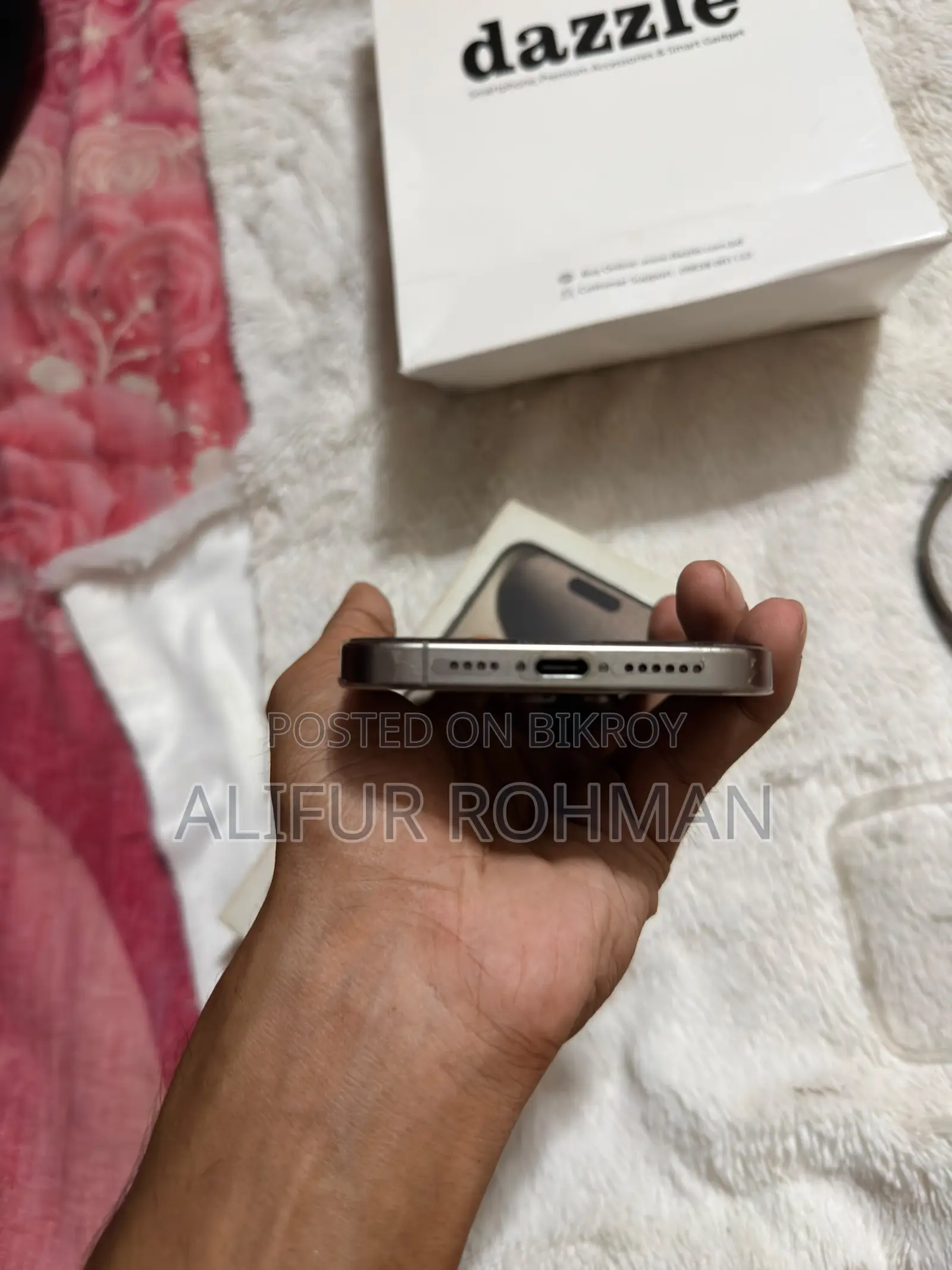 Apple iPhone 15 Pro Max 256 GB Silver