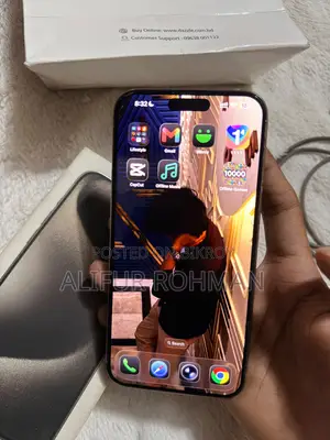 Apple iPhone 15 Pro Max 256 GB Silver