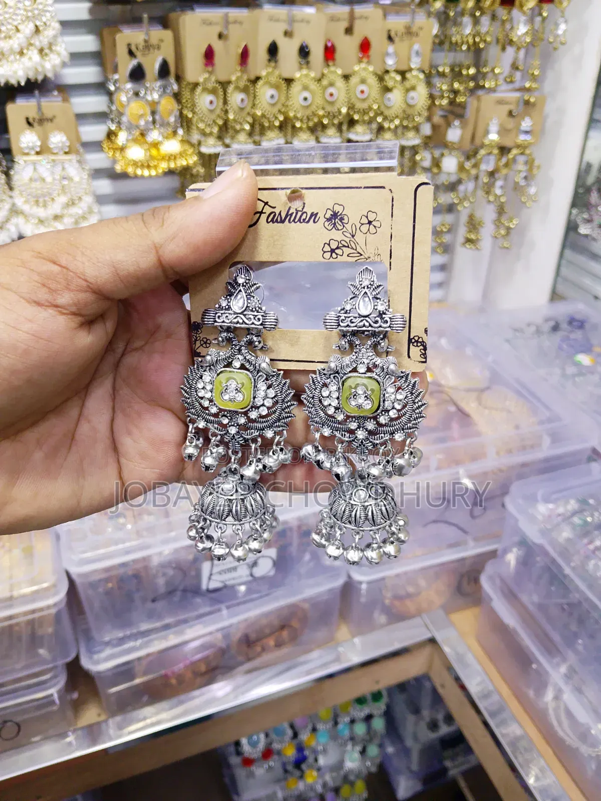 Kashmiri Earrings