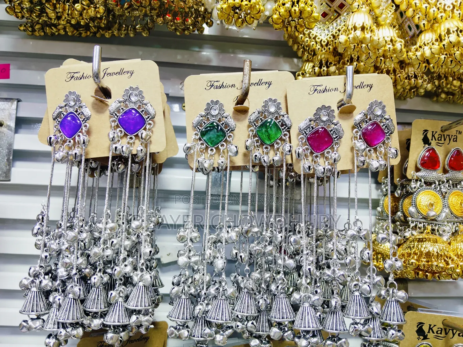 Kashmiri Earrings