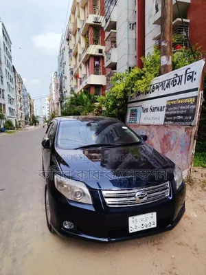 Toyota Axio 2007 Blue