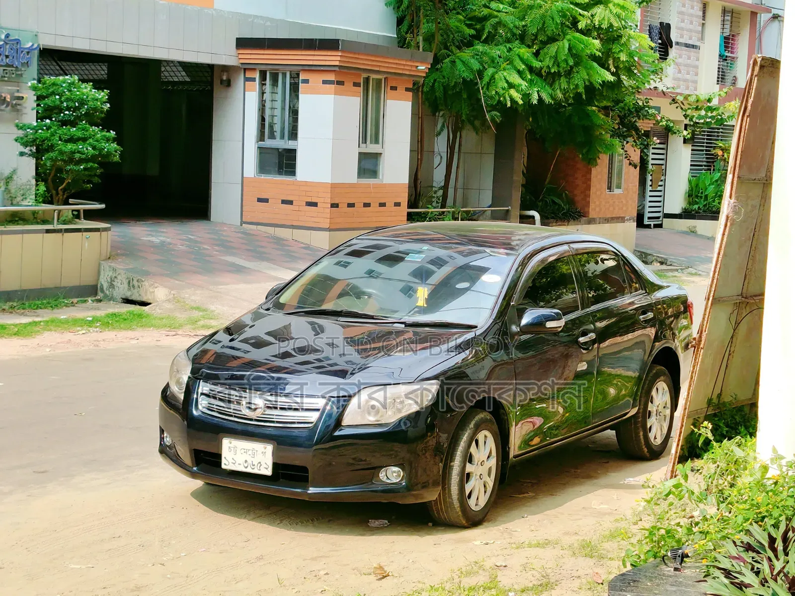 Toyota Axio 2007 Blue