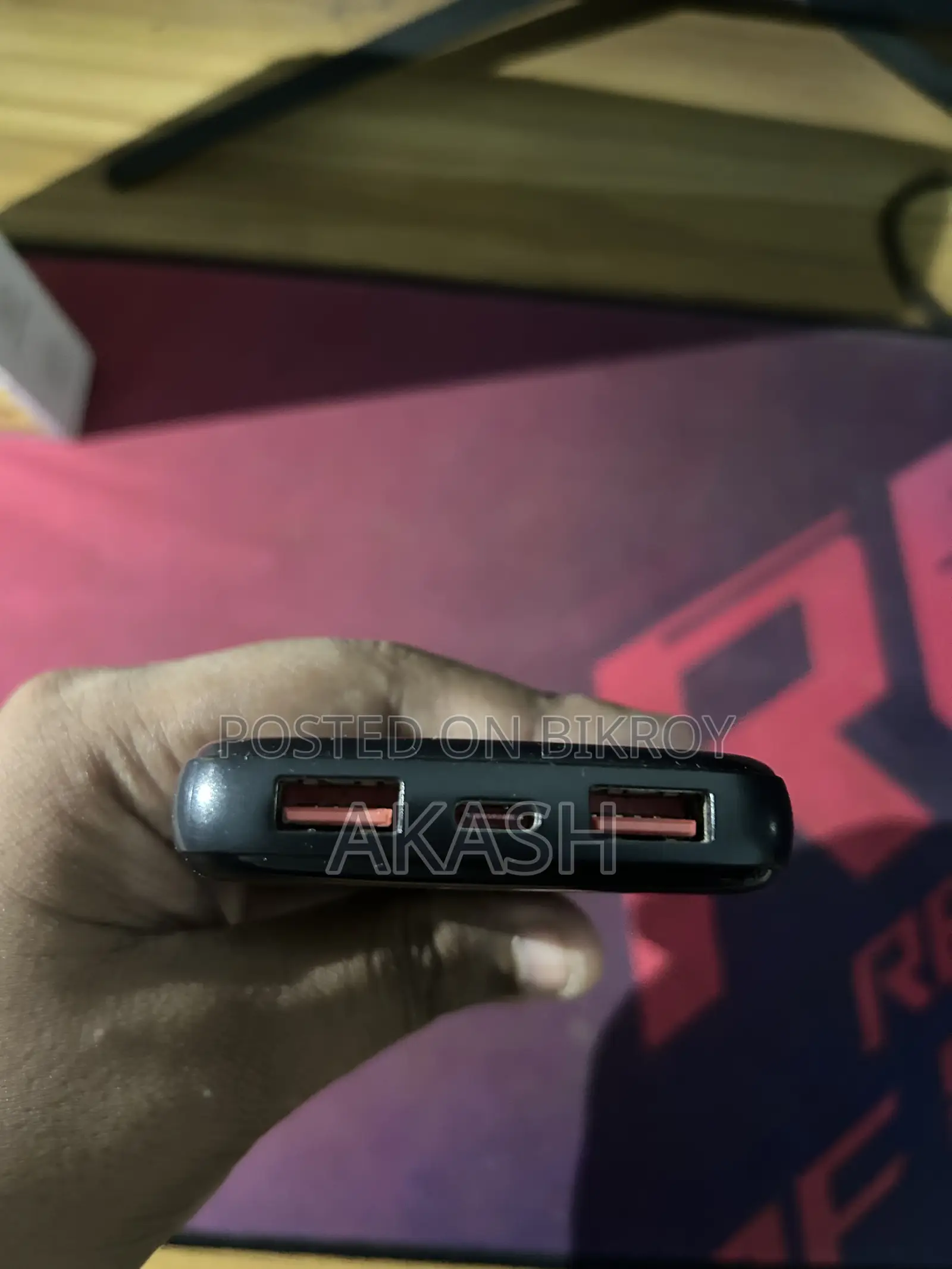 Awei P10K 22.5 W 10000 Mah Fast Charging Power Bank