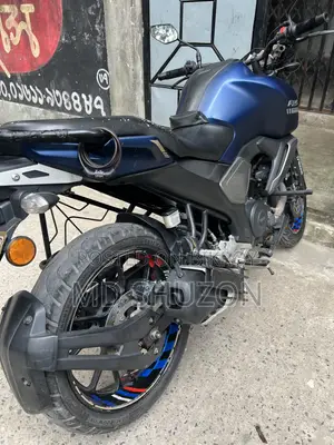 Yamaha FZS V3 2020 Blue