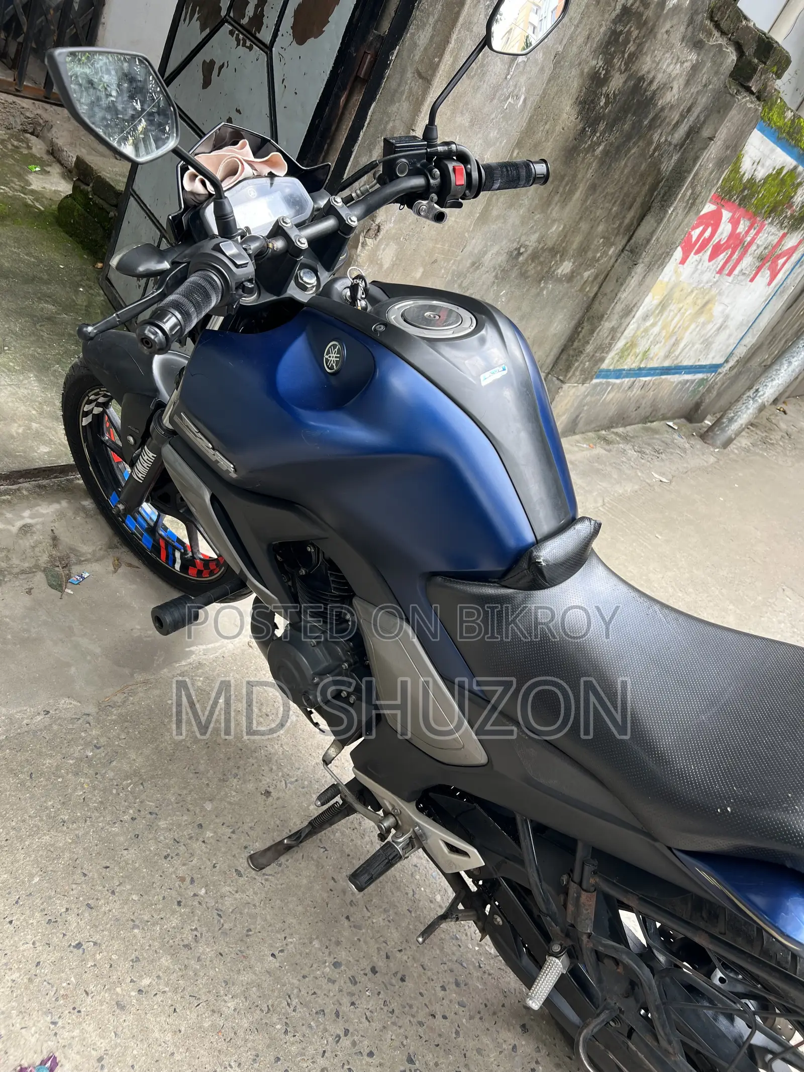 Yamaha FZS V3 2020 Blue