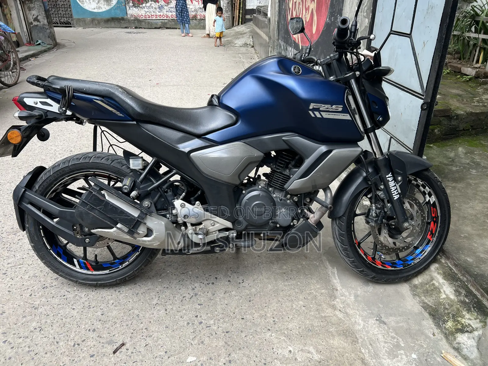 Yamaha FZS V3 2020 Blue