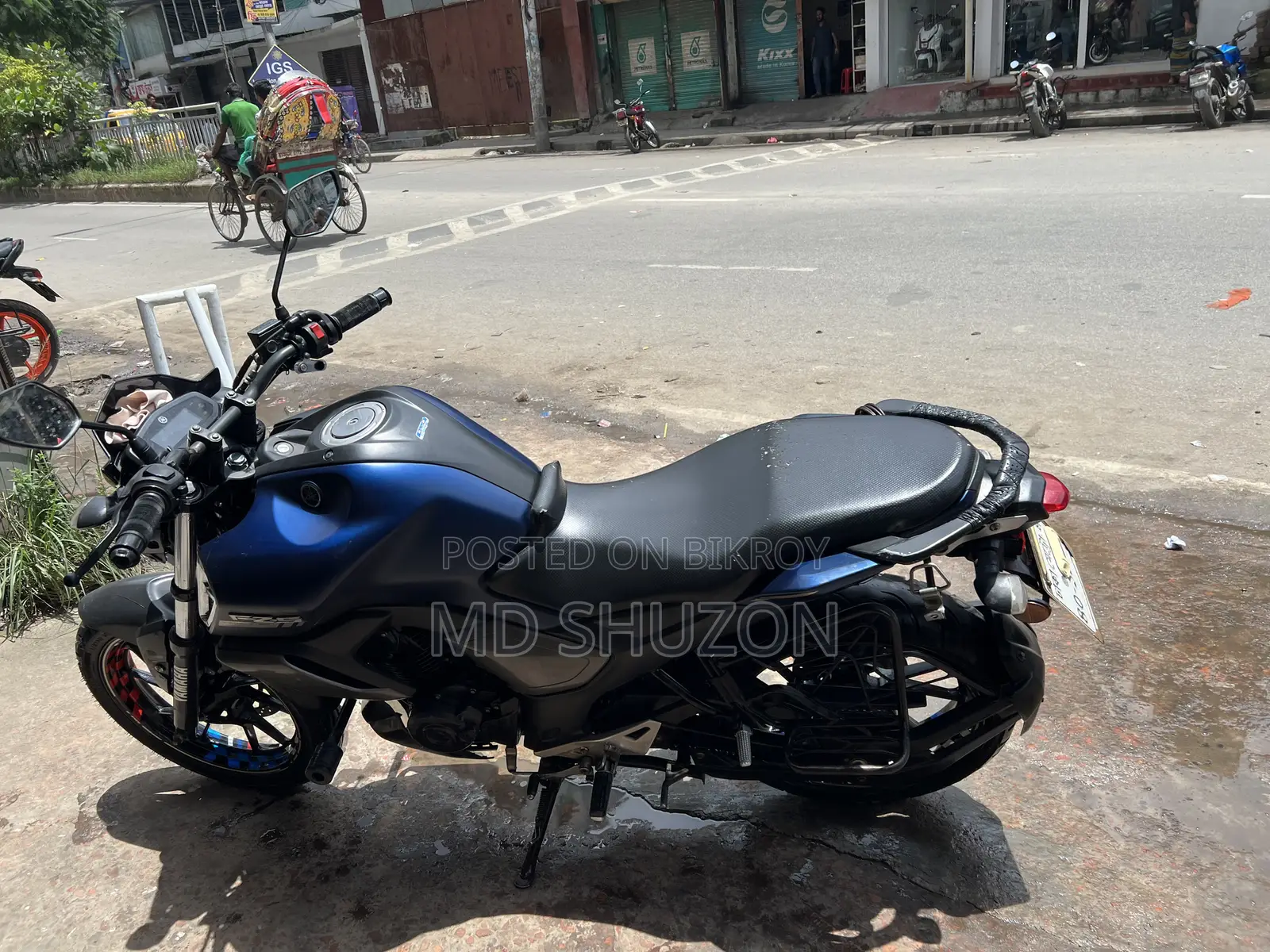 Yamaha FZS V3 2020 Blue