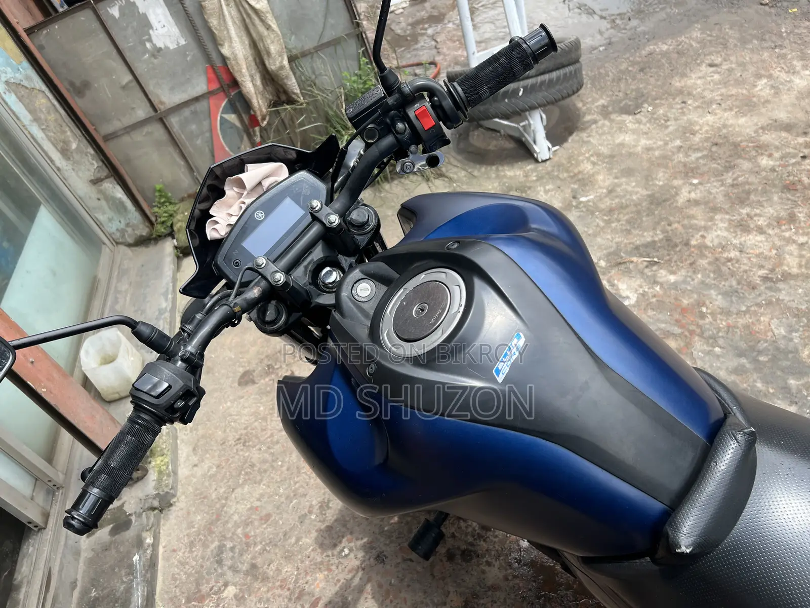 Yamaha FZS V3 2020 Blue