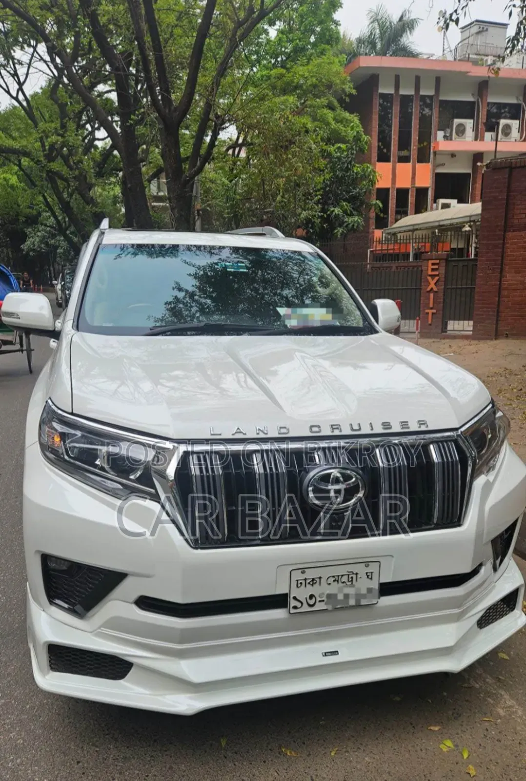 Toyota Land Cruiser Prado 2.7 i 2011 Pearl